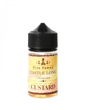 Five Pawns Aroma Base Type-S Castle Long Reserve Custard Limited Edition