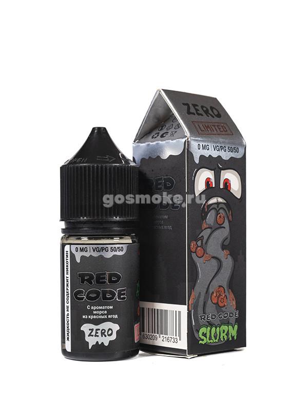 Slurm Zero Limited Red Code