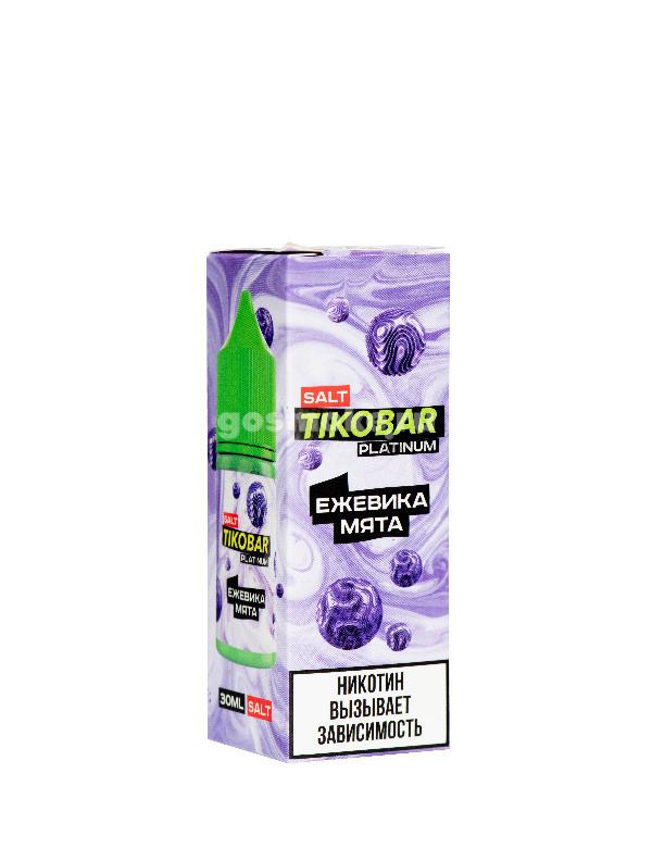Tikobar Platinum Salt Ежевика Мята