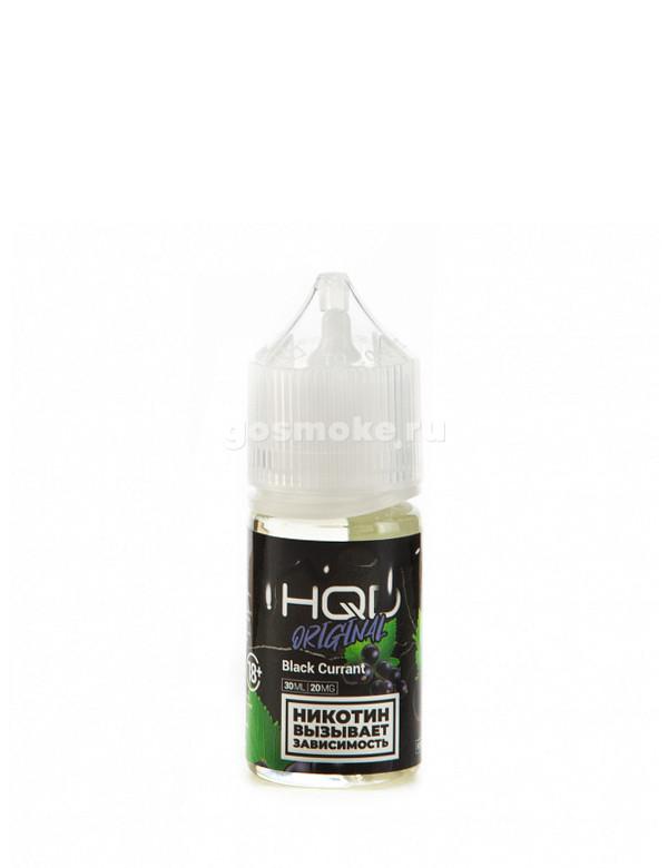 HQD Salt Original Black Currant