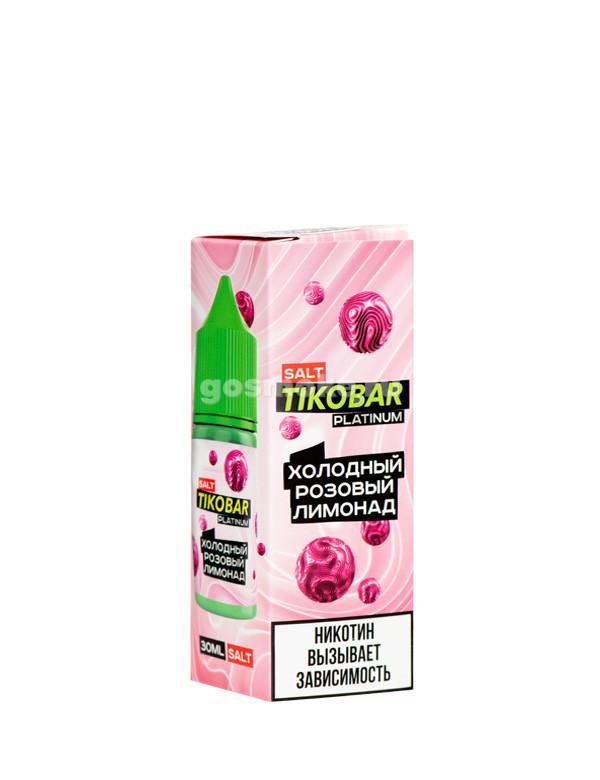 Tikobar Platinum Salt Холодный Розовый Лимонад