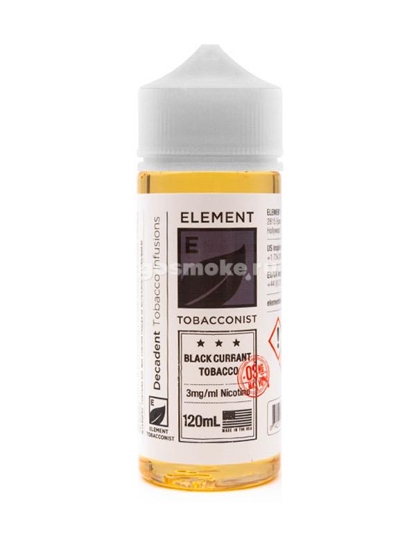 Element Tobacconist Black Currant Tobacco