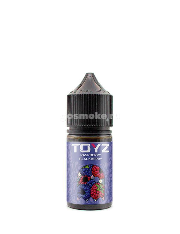 Toyz Salt Raspberry Blackberry