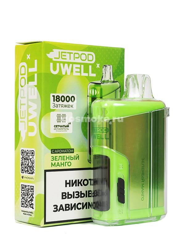 Электронная сигарета Jetpod x Uwell Viscore 18000 (одноразовая)