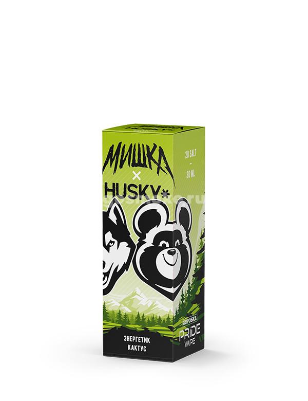 Мишка (Коробка) x Husky Salt Энергетик кактус