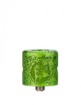 Дрипка BRO RDA V3 + Rick & Morty Limited Cap