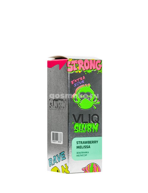 VLIQ x Slurm Salt Земляника мелиса VLIQ x Slurm Salt Земляника мелиса