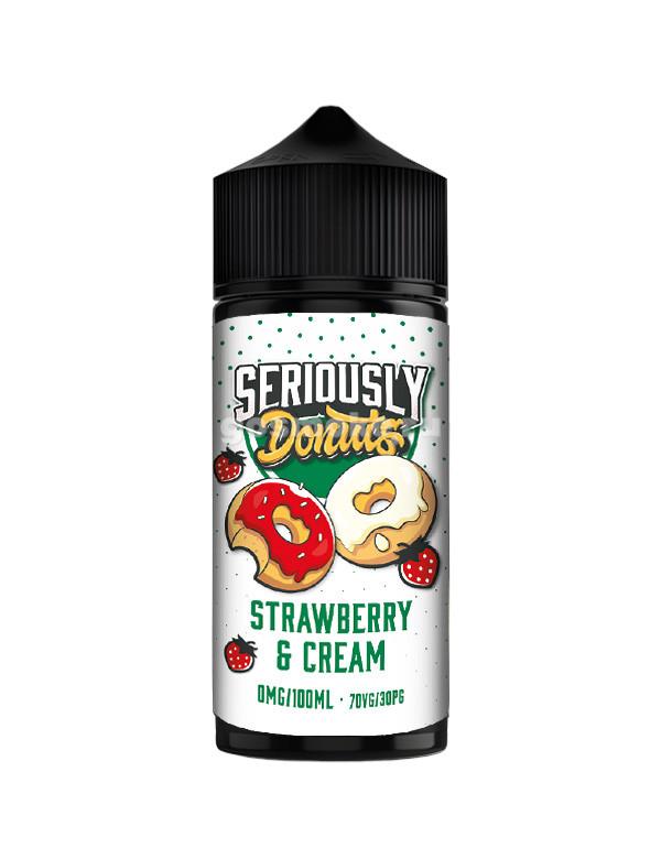 Doozy Seriously Donuts Strawberry & Cream