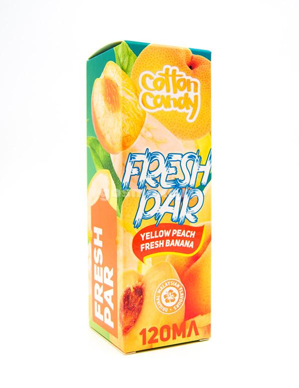 Cotton Candy Fresh Par Yellow Peach Fresh Banana