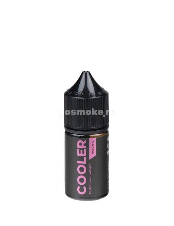 Cooler Black Salt Клубничный Йогурт