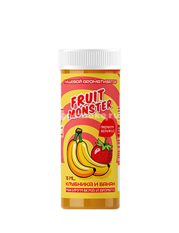 Fruit Monster Premium 2.0 Type-S Клубника и банан
