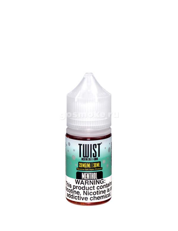 Twist Salt Menthol