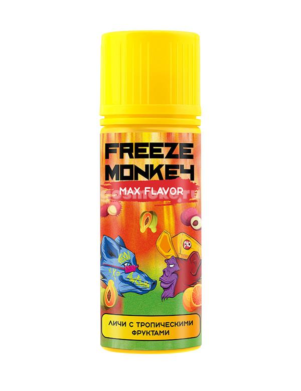 Freeze Monkey Max Flavor Личи с тропическими фруктами