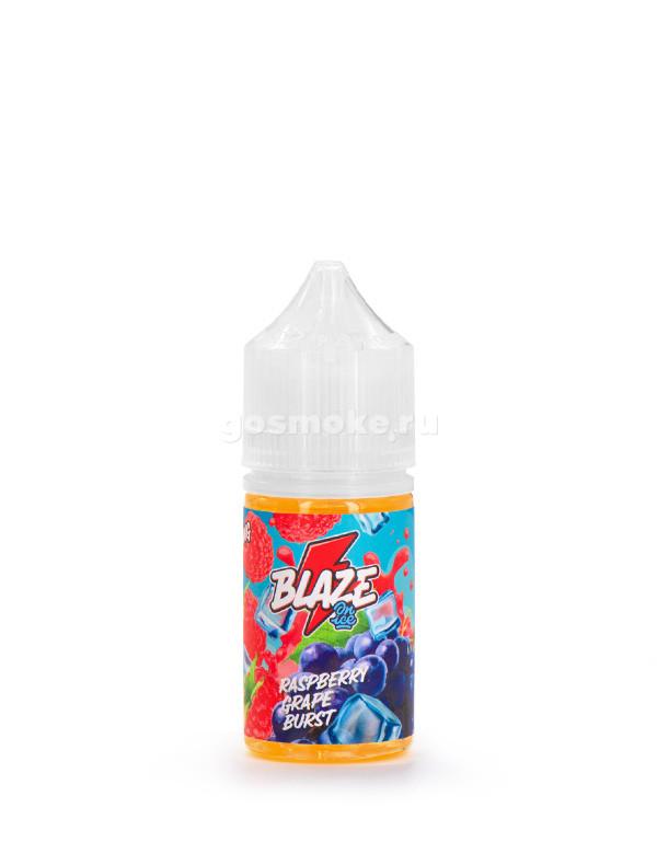 Blaze Salt Raspberry Grape Burst On Ice