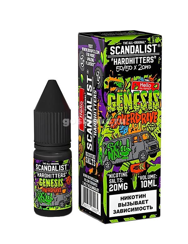 Scandalist Hardhitters Salt Mini Genesis Overdrive