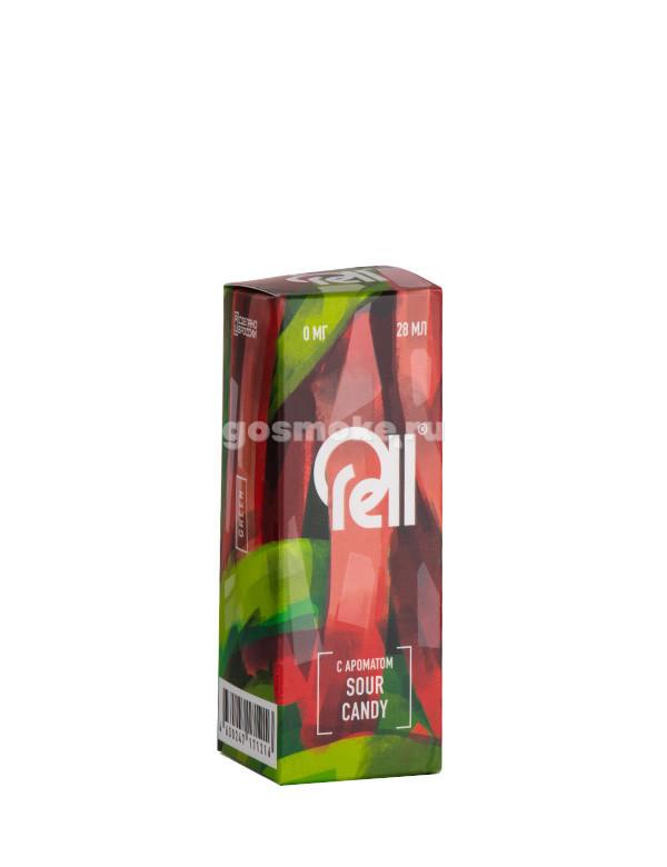 Rell Green Salt Sour Candy