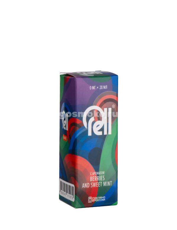 Rell Orange Salt Berries and Sweet Mint