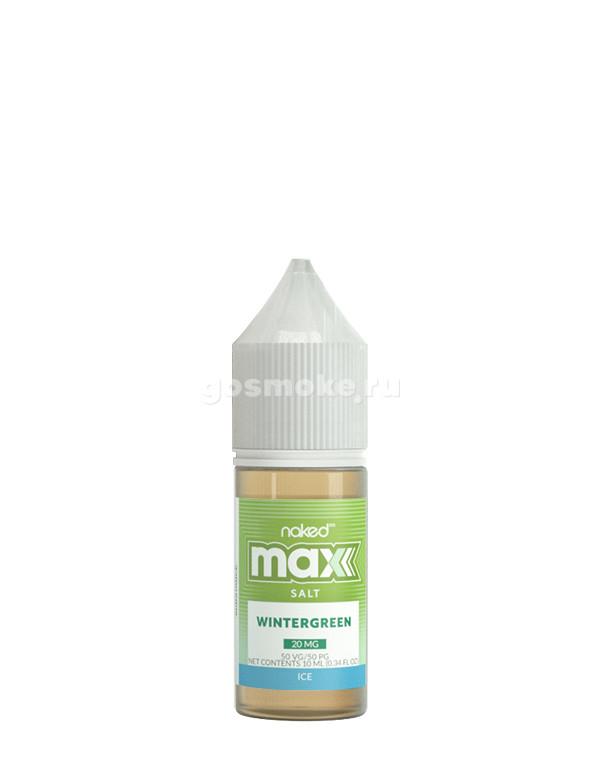 Naked Max Salt Wintergreen Ice