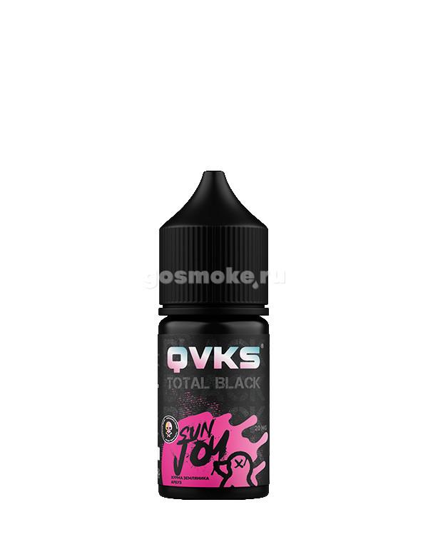 QVKS Total Black Хурма земляника арбуз QVKS Total Black Хурма земляника арбуз