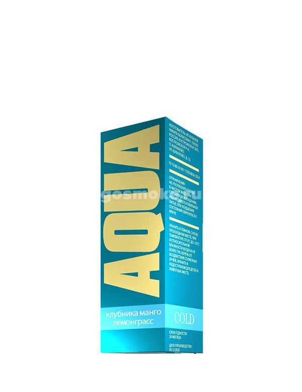 Aqua Premium Cold Клубника Манго Лемонграсс