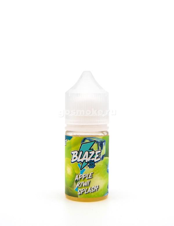 Blaze Salt Apple Kiwi Splash On Ice