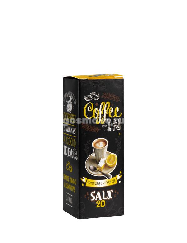 Coffee-In Salt Coffee Lungo & Lemon Pie