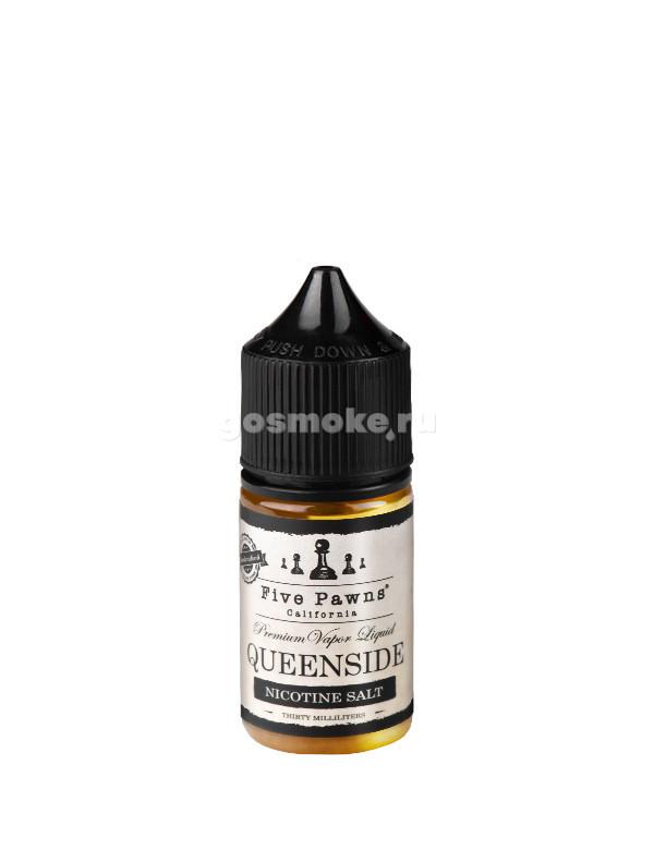 Five Pawns Salt Queenside