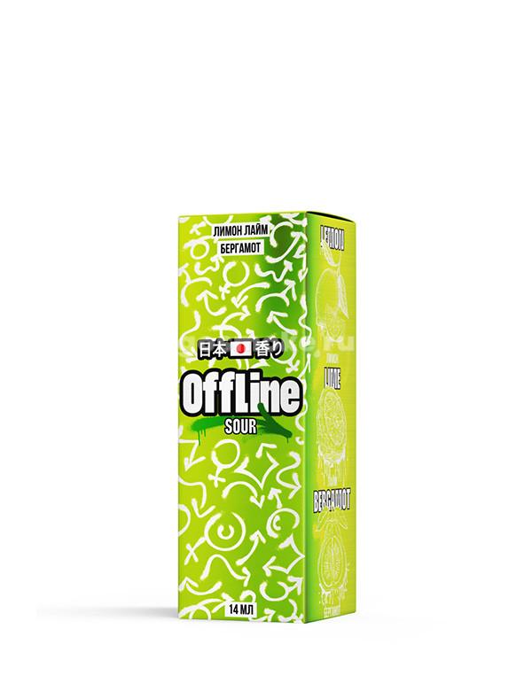 OffLine Sour Type-S Лимон Лайм Бергамот