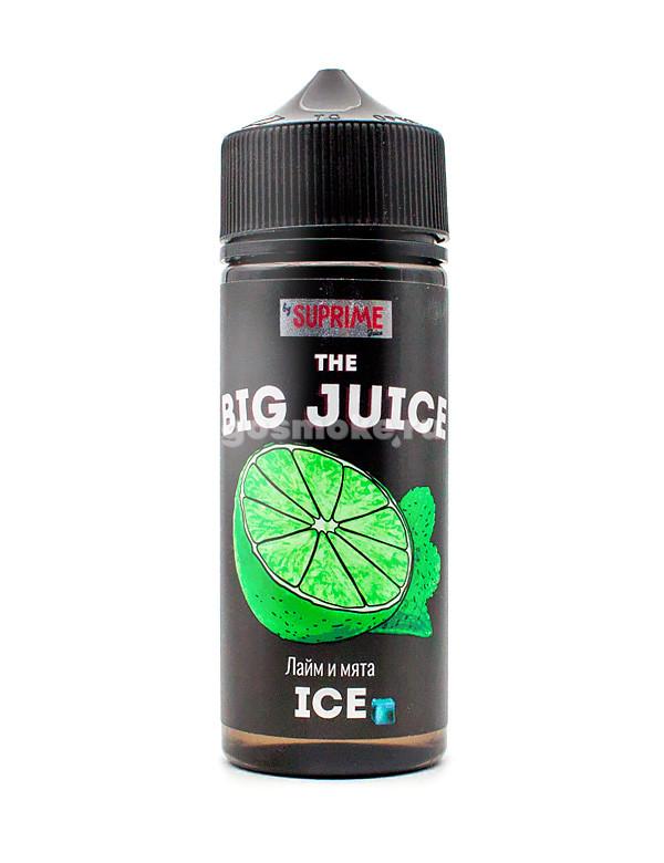 Big Juice Лайм и Мята