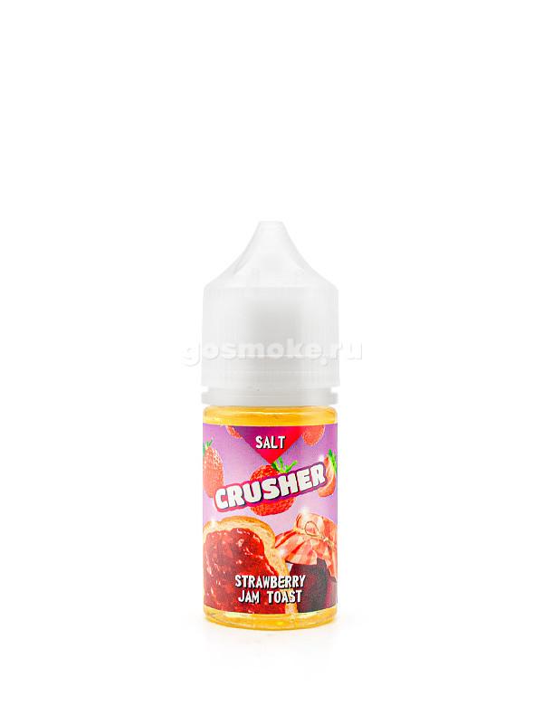 Crusher Salt Strawberry Jam Toast