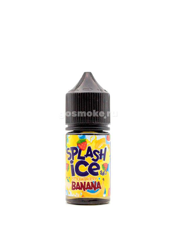 Splash Ice Salt Strawberry Banana