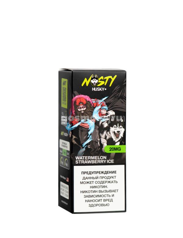 Nasty x Husky Salt Watermelon Strawberry Ice