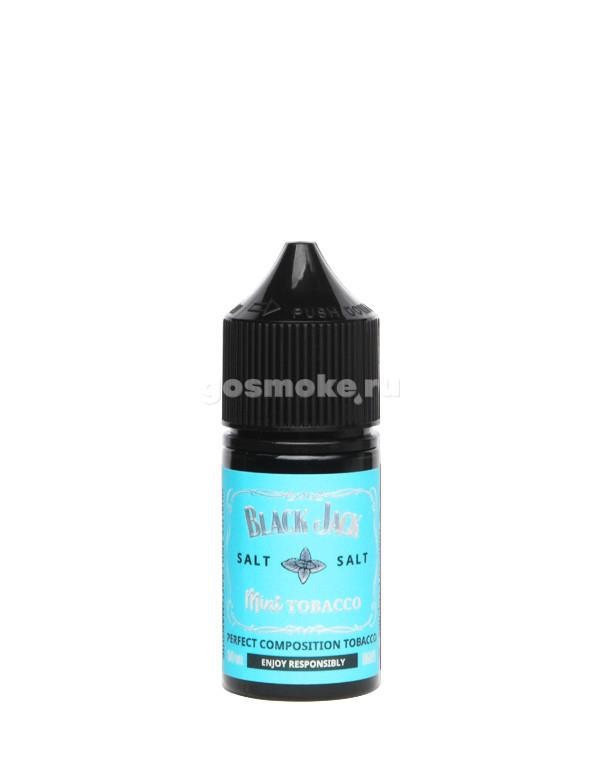 Black Jack Salt Mint Tobacco