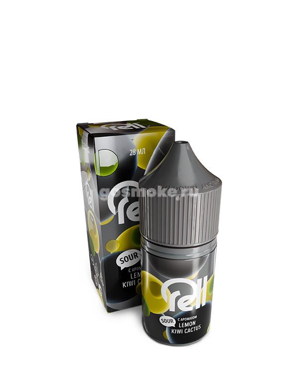 Rell Gray Aroma Lemon Kiwi Cactus Sour