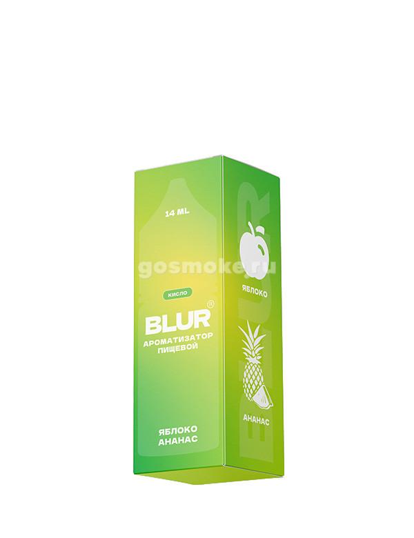 Blur Кисло Яблоко Ананас Blur Кисло Яблоко Ананас