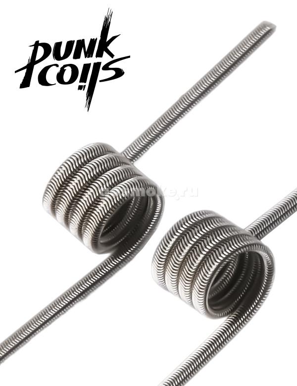 PunkCoils Diesel Alien ПЛАТА MTL / RDL (0.43 Ohm, 2.5 мм)