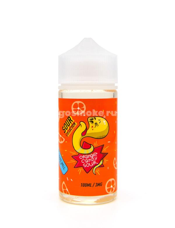 NicVape Sour Collection Orange Candy Sour