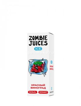 Zombie Juices Ice Salt Красный виноград