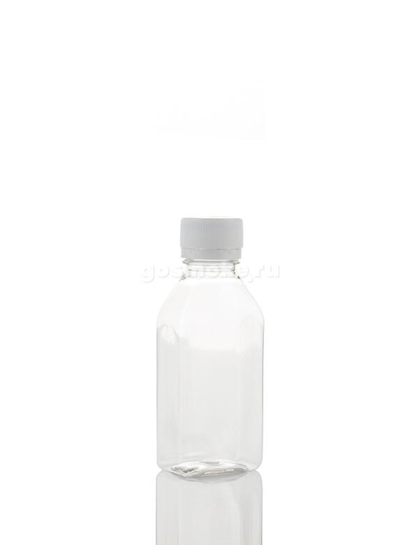 Бутылка прозрачная 100 мл