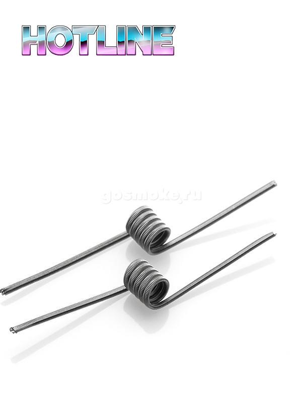 HotLine Coils #14.1 Трещащий Элиен МТЛ (0.60 Ohm, 2.5 мм)