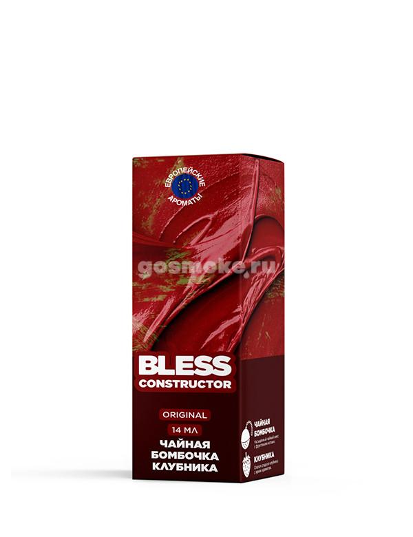 Bless Constructor Original Чайная бомбочка клубника