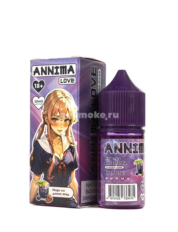 Annima Love Salt Морс из диких ягод