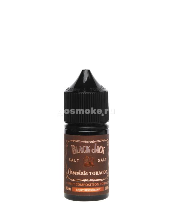 Black Jack Salt Chocolate Tobacco