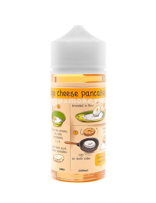 NicVape Sweet Collection Cottage Cheese Pancakes