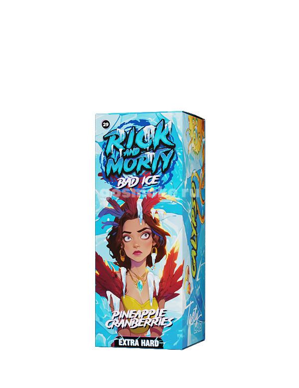 Rick and Morty Bad Ice Salt Pineapple Cranberries