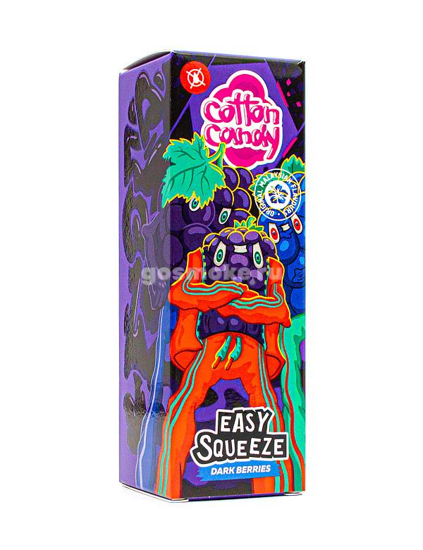 Cotton Candy Easy Squeeze Dark Berries