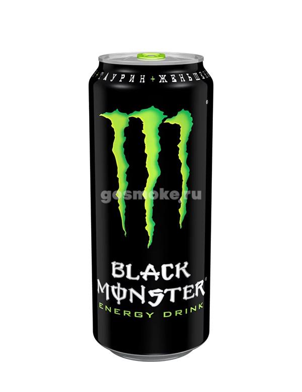 Black Monster Energy Green