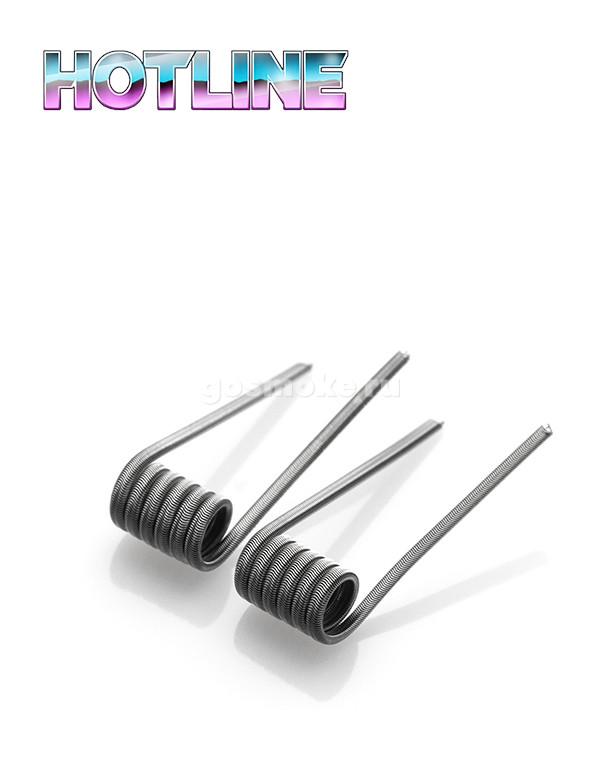 HotLine Coils #20 Трещащий Элиен БАК (0.30 Ohm, 3.0 мм)