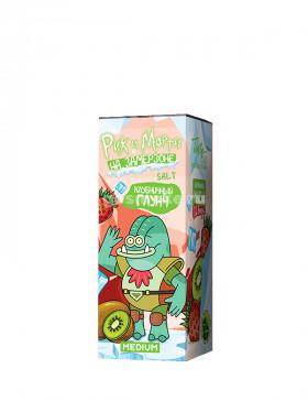 Рик и Морти На замерзоне Salt Клубничный Глунч (Клубника Киви)