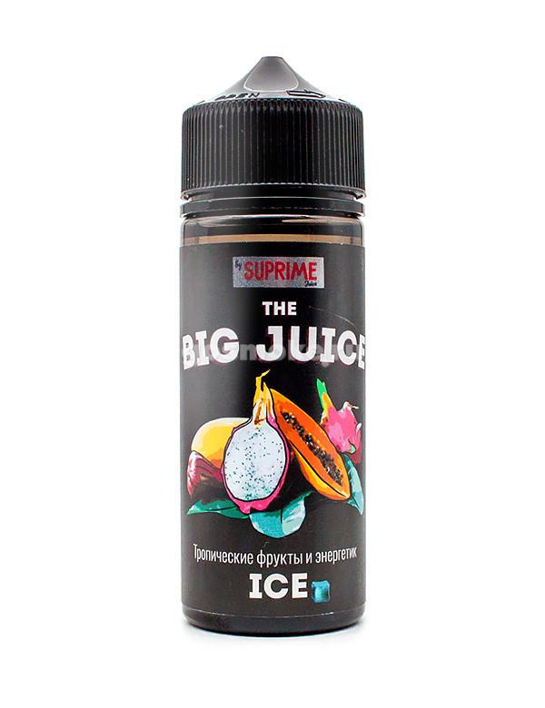 Big Juice Тропические фрукты и Энергетик